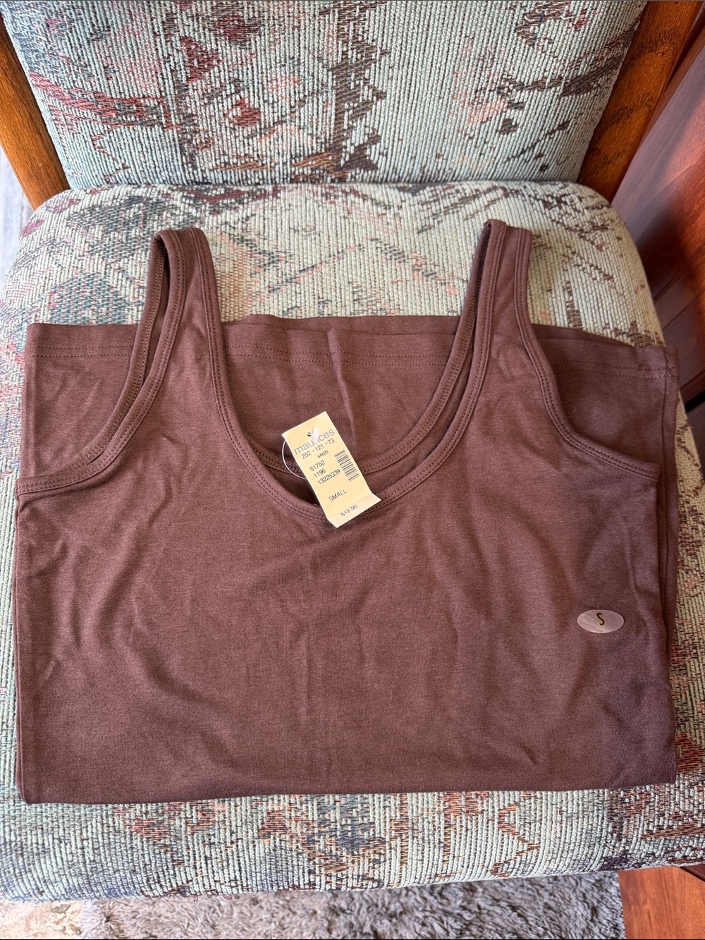 NWT MAURICES TANK TOP SMALL